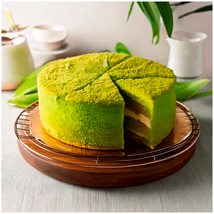 Pandan flavour Liposoluble